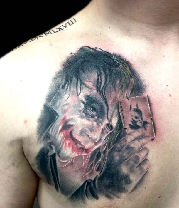 Jocker Tattoo