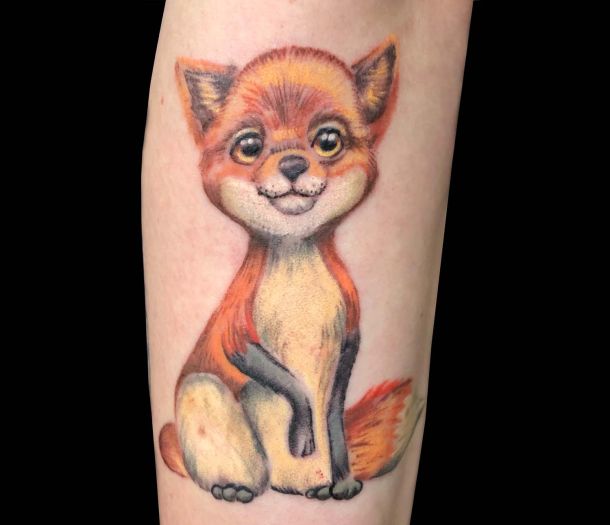 Fuchs Tattoo