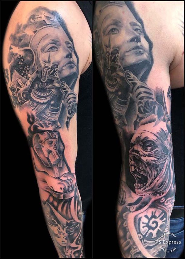 Tattoo auf dem Arm