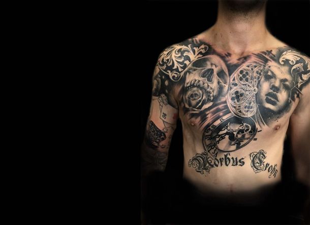 Tattoo-Design von Freddy, LE Ink Tattoo Studio