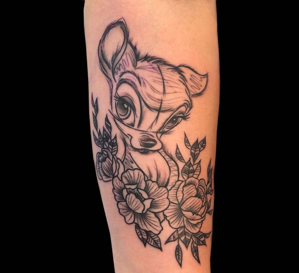 Bambi Tattoo