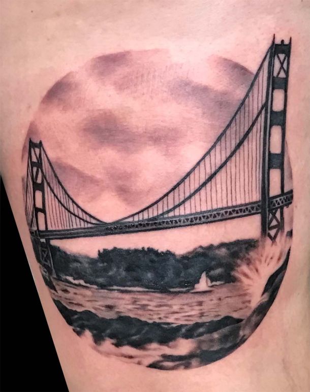 Brücke Tattoo