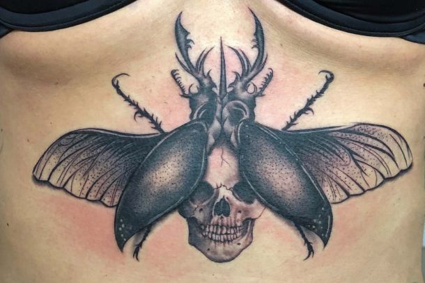 Bug Tattoo