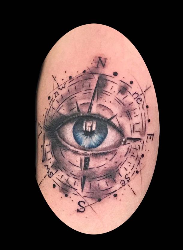 Auge Tattoo